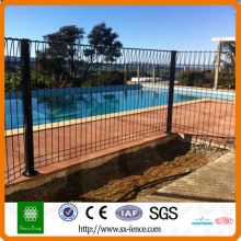 China Fence Pool Piscina / galvanizado / pó revestido de aço malha piscina cerca!